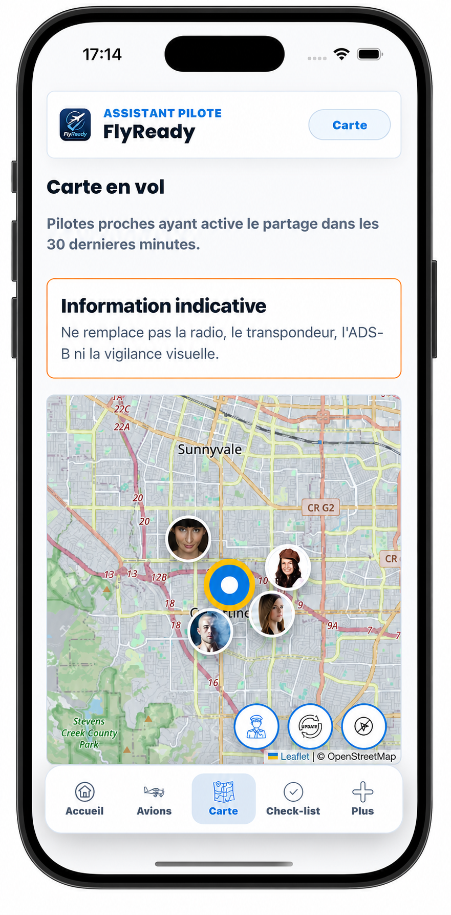 Capture map