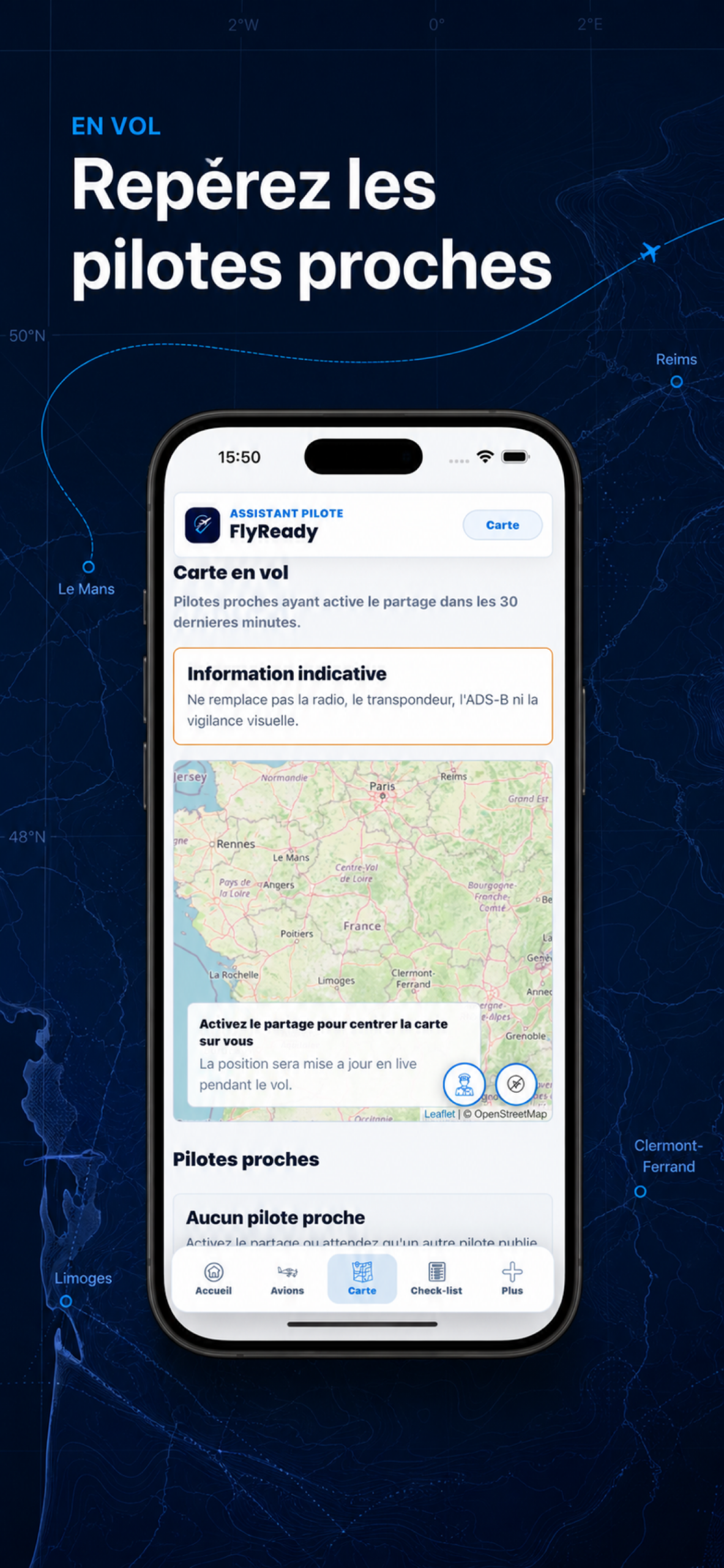 Capture map